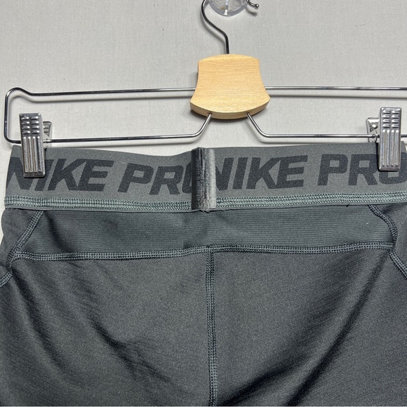 Nike Pro Active Compressions Size Small Men’s Black Dri Fit Work Out Train - Picture 5 of 8